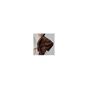 SHORT THICK FUR Real Mink Fur Jacket for Women Plush Short Coat  並行輸入品｜bestshop-d｜09