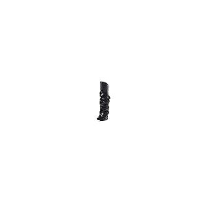 【並行輸入品】CORNMOOD Women's Fold Over Boots Wedge Heel Knee High Booties Faの画像
