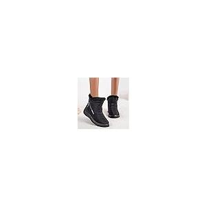 【並行輸入品】Women's Waterproof Snow Boots Wide Snow Boot Size 8 Women Women'の画像
