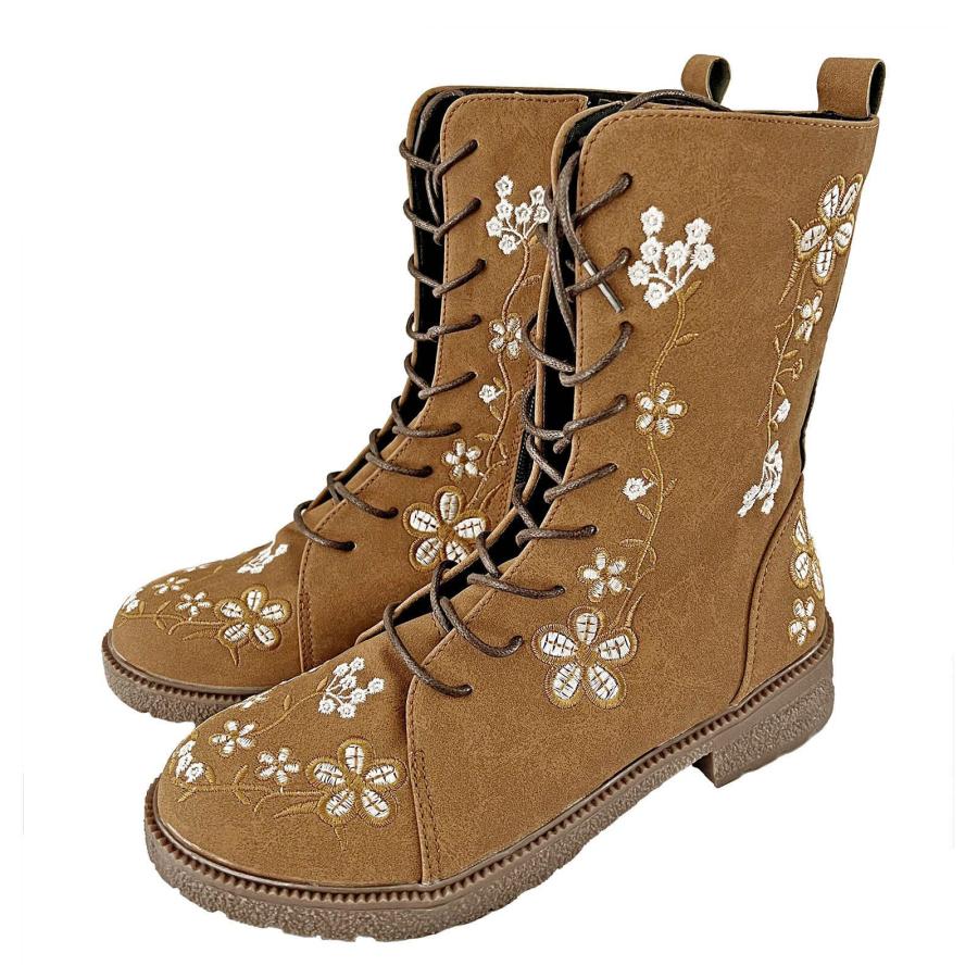 【並行輸入品】XRCQCAD Boots for Women, Winter Boots for Women, Black Boots forの画像