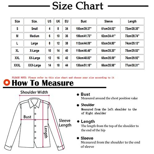 【並行輸入品】prime deals Sherpa Jackets For Women Winter Warm Shaggy Teddy Co_7