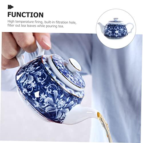 【並行輸入品】Gadpiparty Blue and White Porcelain Teapot Blue and White Tea Ke_4