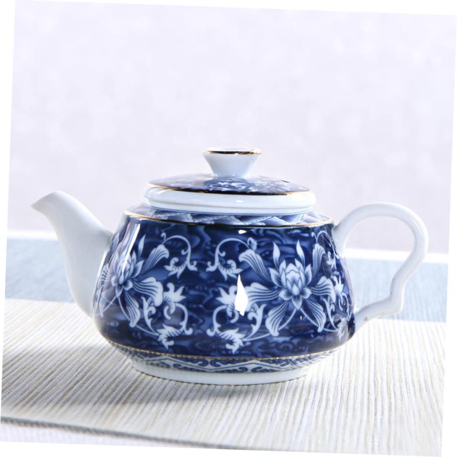 【並行輸入品】Gadpiparty Blue and White Porcelain Teapot Blue and White Tea Ke_6