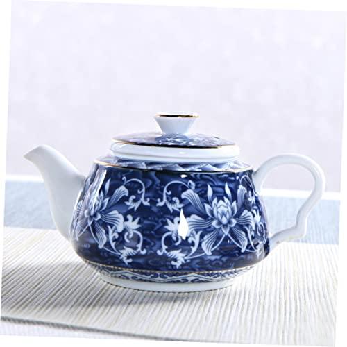 【並行輸入品】Gadpiparty Blue and White Porcelain Teapot Blue and White Tea Ke_7