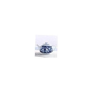 【並行輸入品】Gadpiparty Blue and White Porcelain Teapot Blue and White Tea Ke_8