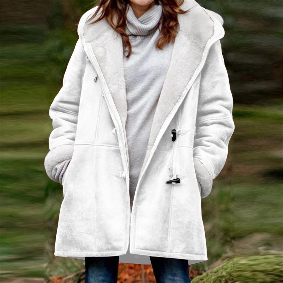 【並行輸入品】day prime Womens Fleece Sherpa Lined Winter Jackets Fluffy Fleecの画像