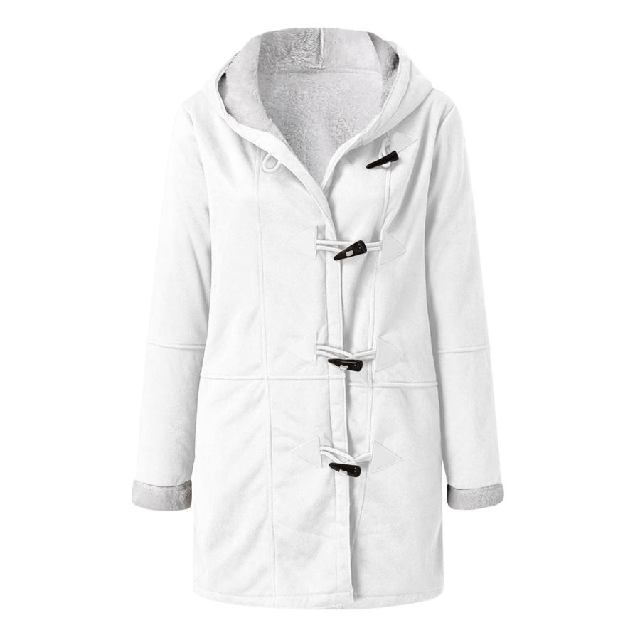 【並行輸入品】day prime Womens Fleece Sherpa Lined Winter Jackets Fluffy Fleecの画像