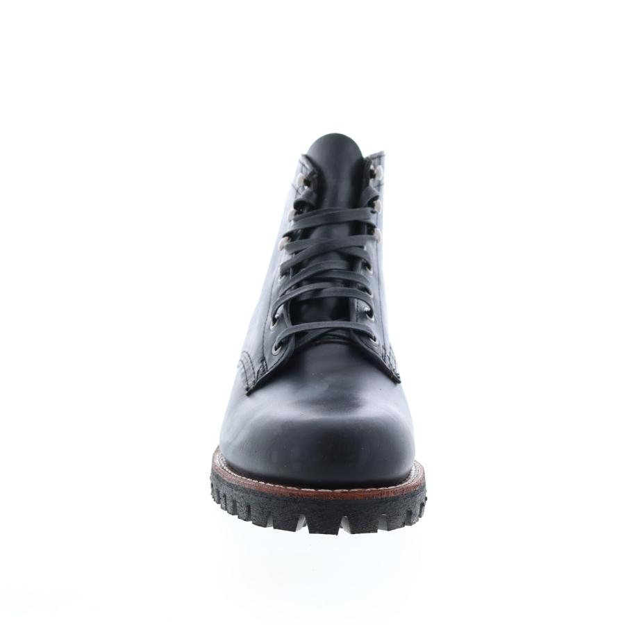 【並行輸入品】Wolverine Mens 1000 Mile Axel Black Casual Dress Boots Boots 11の画像