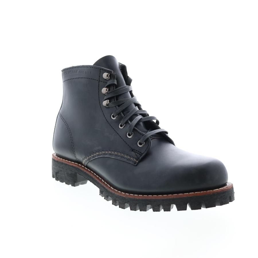 【並行輸入品】Wolverine Mens 1000 Mile Axel Black Casual Dress Boots Boots 11の画像