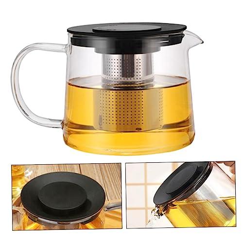 【並行輸入品】FELTECHELECTR Clear Kettle 1pc Teapot Glass Tea Infuser Pot Teaの画像