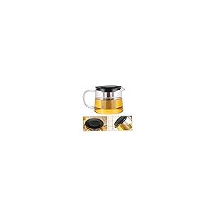 【並行輸入品】FELTECHELECTR Clear Kettle 1pc Teapot Glass Tea Infuser Pot Teaの画像