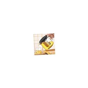 【並行輸入品】FELTECHELECTR Clear Kettle 1pc Teapot Glass Tea Infuser Pot Teaの画像