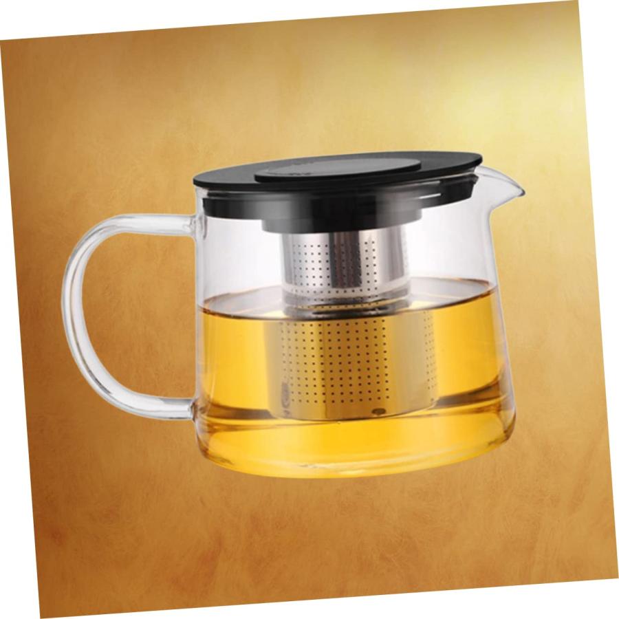 【並行輸入品】FELTECHELECTR Clear Kettle 1pc Teapot Glass Tea Infuser Pot Teaの画像