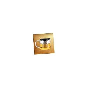 【並行輸入品】FELTECHELECTR Clear Kettle 1pc Teapot Glass Tea Infuser Pot Teaの画像