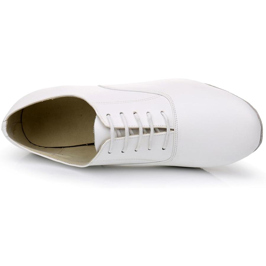 【並行輸入品】ZengyeZoo Ballroom Dance Shoes for Men Lace-up Latin Performance Danの画像