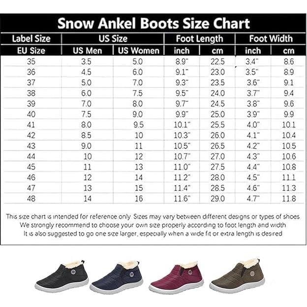 【並行輸入品】SnowyBoo Waterproof Boots, SnowyBoo Snow Boots Waterproof, Snowyの画像