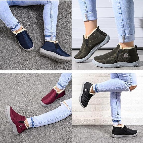 【並行輸入品】SnowyBoo Waterproof Boots, SnowyBoo Snow Boots Waterproof, Snowyの画像