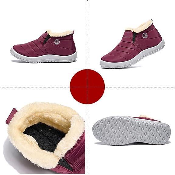【並行輸入品】SnowyBoo Waterproof Boots, SnowyBoo Snow Boots Waterproof, Snowyの画像