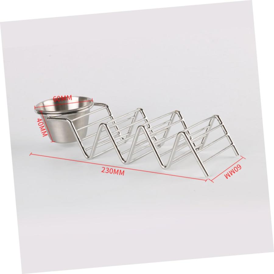 【並行輸入品】Cabilock 2 Pcs Prensa Para Tortillas Comal for Tortillas Mexicanの画像