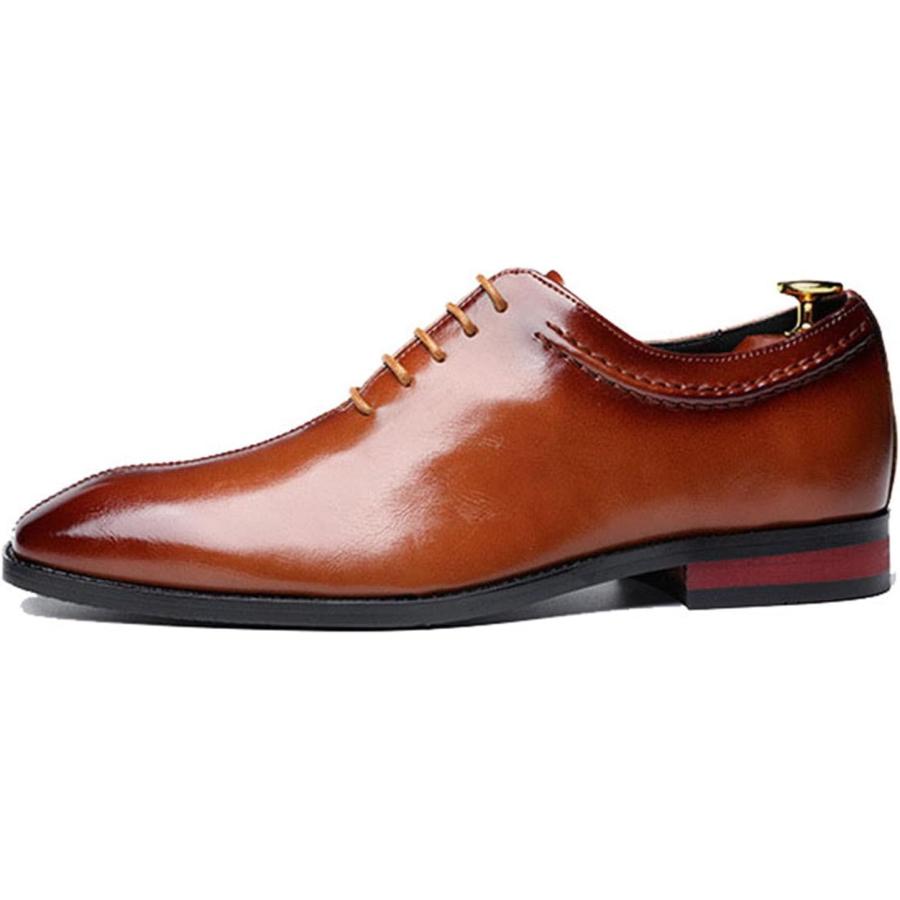 【並行輸入品】ByErz Men's Dress Shoes Classic Mens Oxfords Formal Business Shoes Mの画像