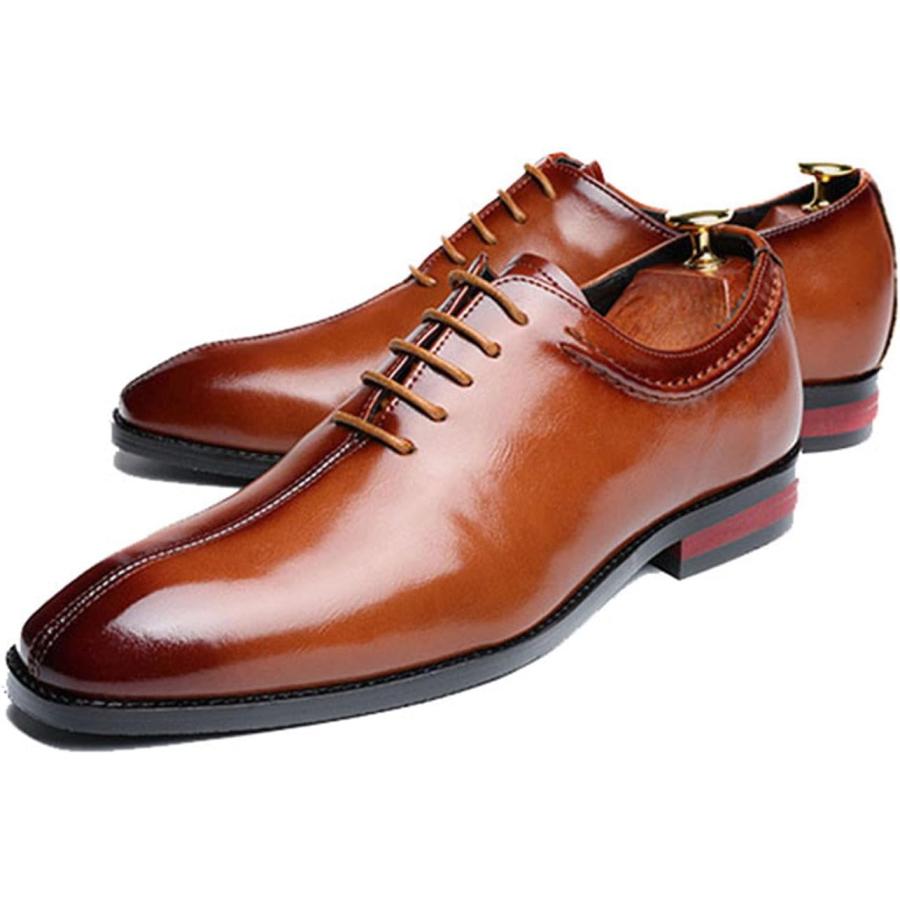 【並行輸入品】ByErz Men's Dress Shoes Classic Mens Oxfords Formal Business Shoes Mの画像