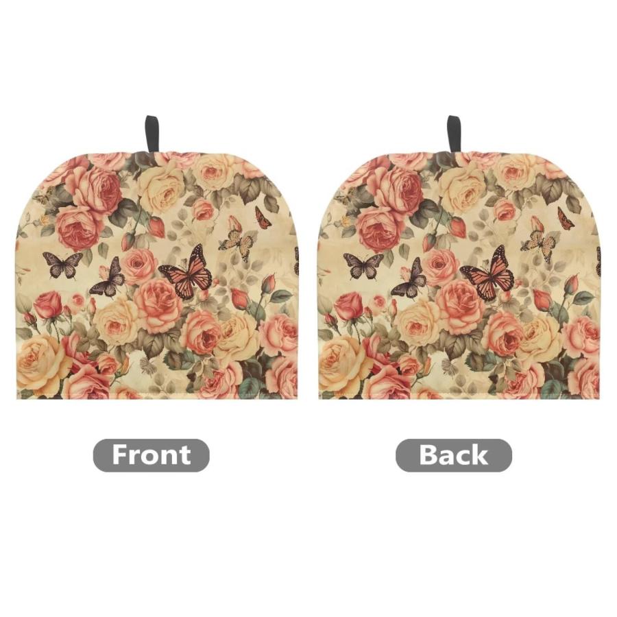 【並行輸入品】DISNIMO Floral Butterfly Coffee Warmer Tea Cosy for Teapot Tea C_3