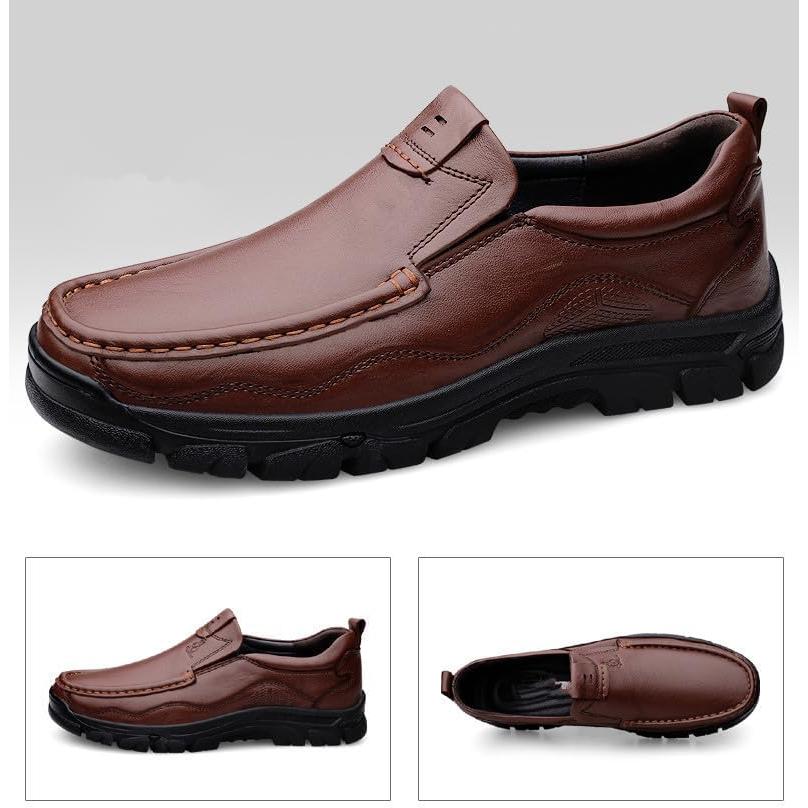 【並行輸入品】BnAnCuBuHu Men's Loafers Shoes Business Dress Formal Classic Casualの画像