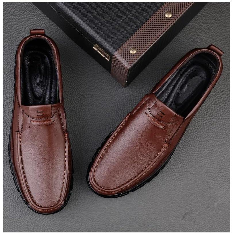 【並行輸入品】BnAnCuBuHu Men's Loafers Shoes Business Dress Formal Classic Casualの画像