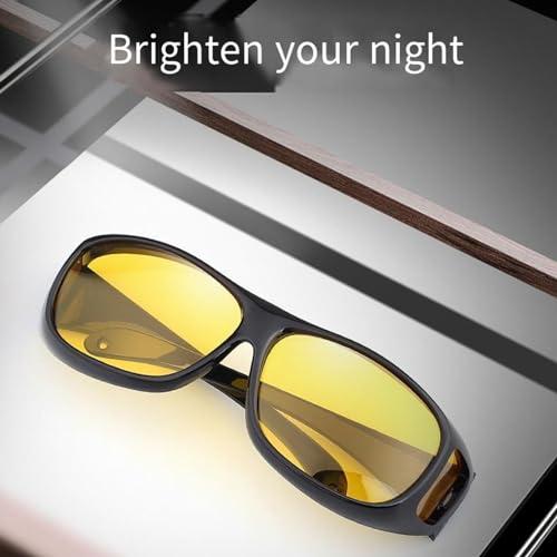 【並行輸入品】Libiyi Nightglo Glasses, Dotmalls Nightglo Glasses, Sherem Nightの画像