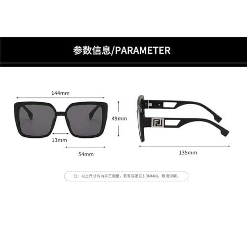 【並行輸入品】[HPIRME] サングラス レディース メンズ サングラス ガールズ アイウェア レディース UV400 、C5、ワンサイズ Hの画像
