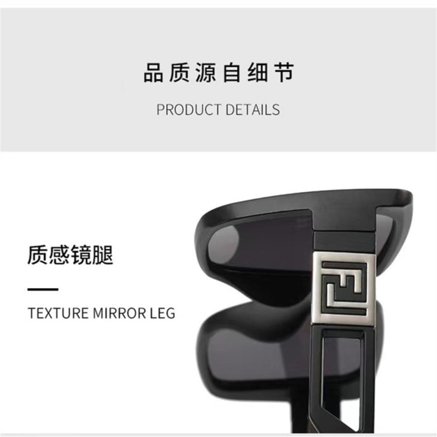 【並行輸入品】[HPIRME] サングラス レディース メンズ サングラス ガールズ アイウェア レディース UV400 、C5、ワンサイズ Hの画像