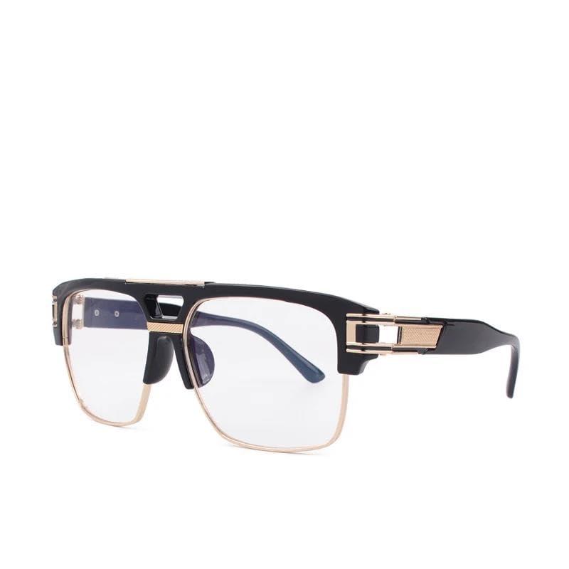 【並行輸入品】UQKY Sun Glasses For Women Vintage Cool Men Gradient Sun Glassesの画像