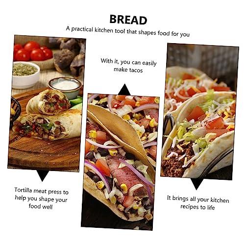 【並行輸入品】OKUMEYR Dough Press Roti Press Hamburger Buns Rollers Prensa Parの画像