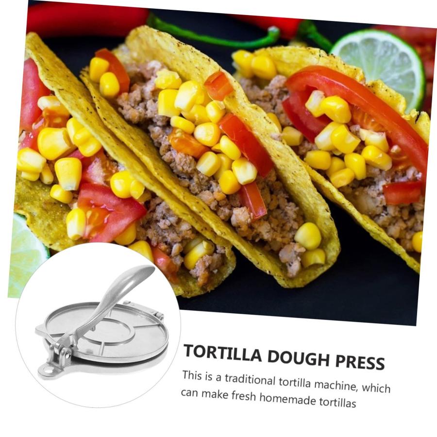 【並行輸入品】OKUMEYR Dough Press Roti Press Hamburger Buns Rollers Prensa Parの画像