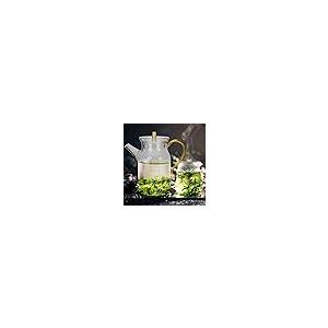 【並行輸入品】PRETYZOOM Glass Teapot Glass Pitcher Tea Pots for Loose Tea Infu_8