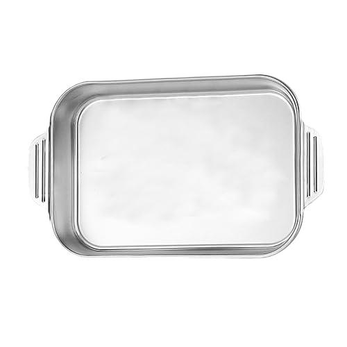 【並行輸入品】NAMOARLY Amphora Grilled Fish Plate Stainless Steel Steamer Housの画像
