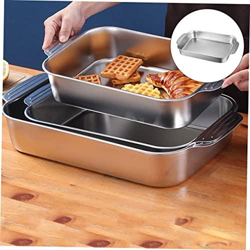【並行輸入品】NAMOARLY Amphora Grilled Fish Plate Stainless Steel Steamer Housの画像