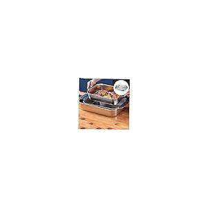 【並行輸入品】NAMOARLY Amphora Grilled Fish Plate Stainless Steel Steamer Housの画像