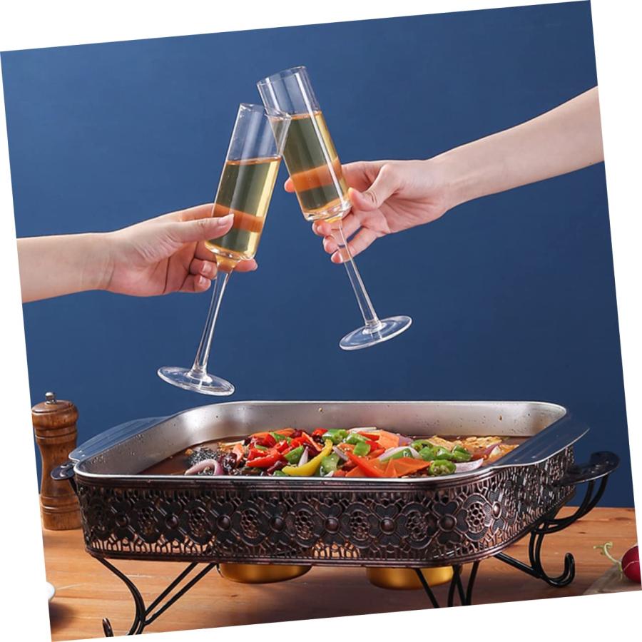 【並行輸入品】NAMOARLY Amphora Grilled Fish Plate Stainless Steel Steamer Housの画像