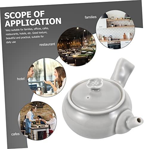 【並行輸入品】BESTOYARD 1 Pc Ceramic Teapot Household Water Kettle Chinese Kun_7