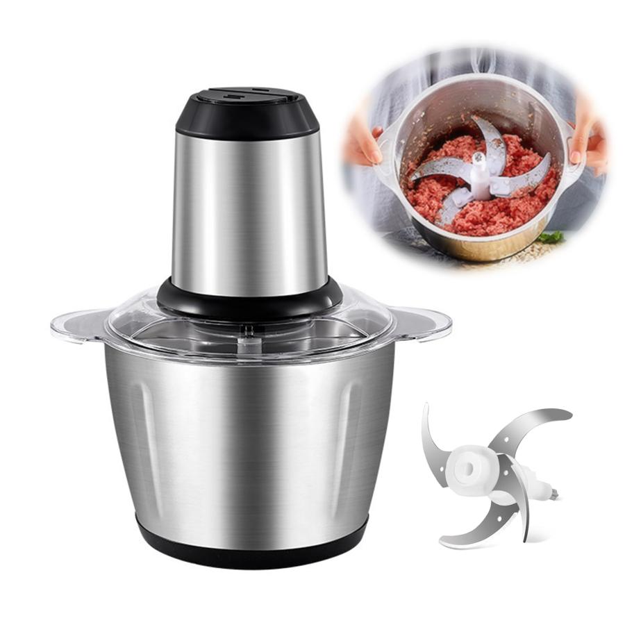 並行輸入品】2024 New Stainless Electric Meat Grinder