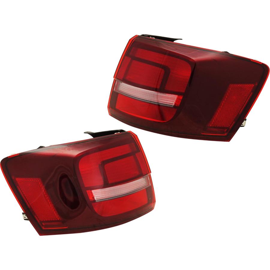 【並行輸入品】Garage Pro Driver and Passenger Side Set of 2 Tail Light Compatiの画像