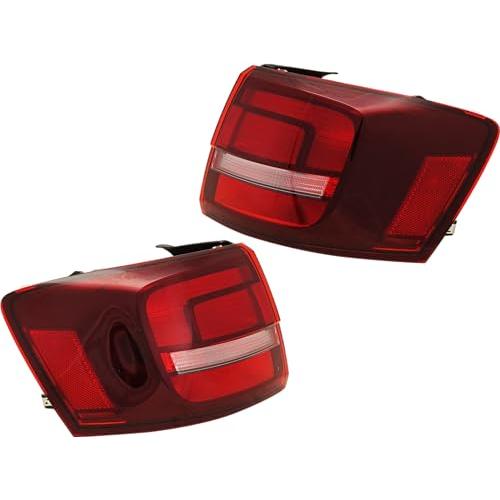 【並行輸入品】Garage Pro Driver and Passenger Side Set of 2 Tail Light Compatiの画像