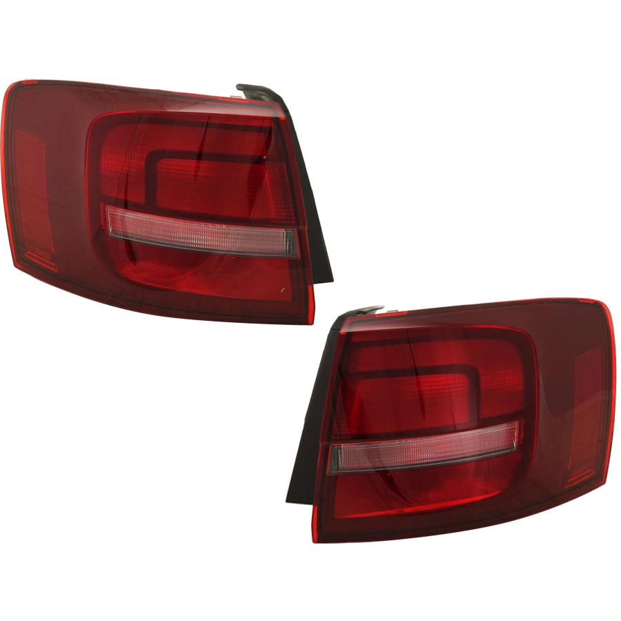 【並行輸入品】Garage Pro Driver and Passenger Side Set of 2 Tail Light Compatiの画像