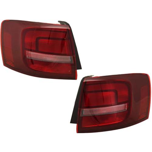 【並行輸入品】Garage Pro Driver and Passenger Side Set of 2 Tail Light Compatiの画像
