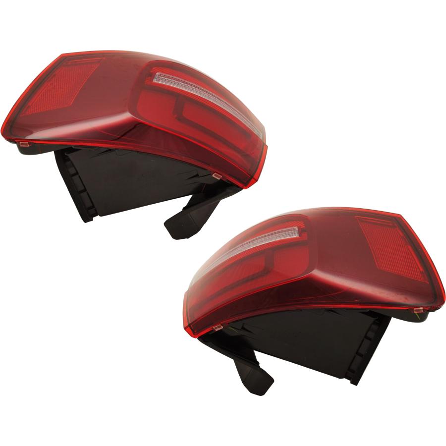 【並行輸入品】Garage Pro Driver and Passenger Side Set of 2 Tail Light Compatiの画像