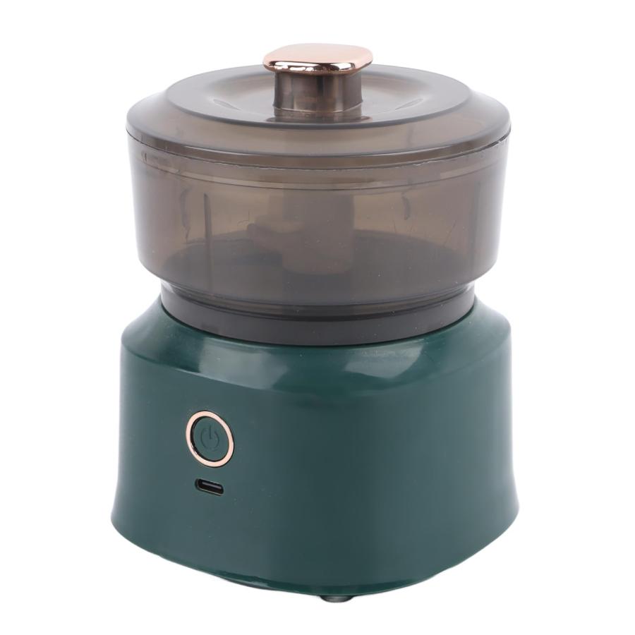 【並行輸入品】BTSEURY Electric Meat Grinder Electric Peeling Garlic Masher Kitの画像