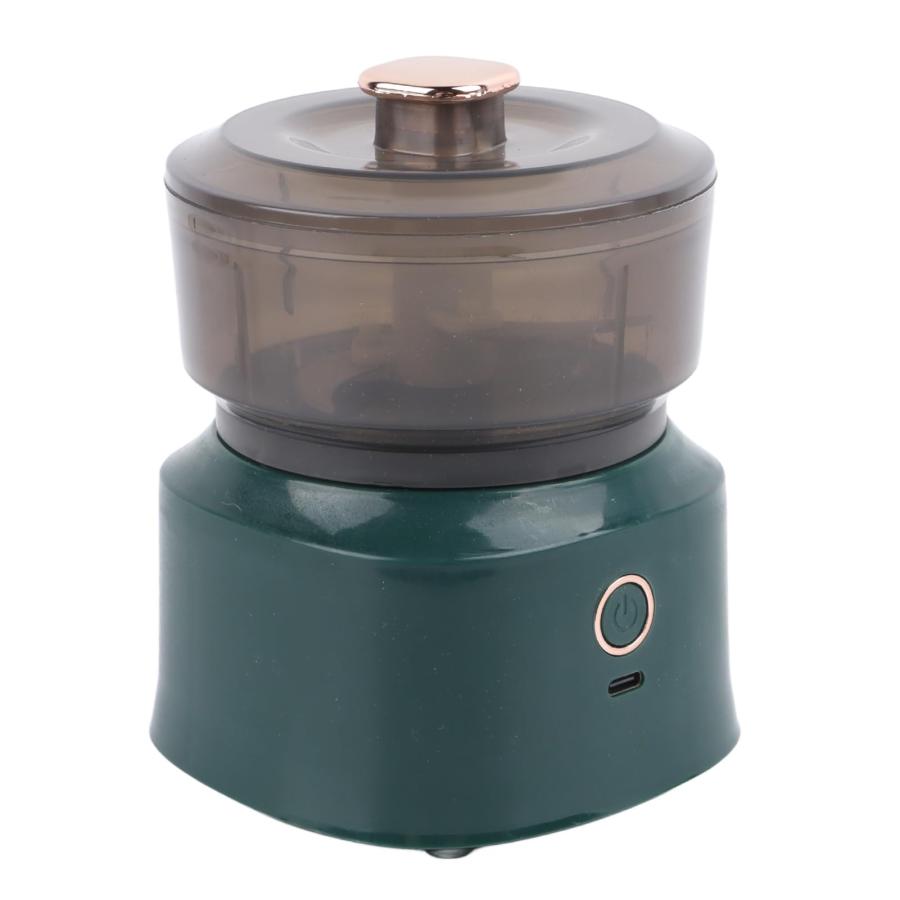 【並行輸入品】BTSEURY Electric Meat Grinder Electric Peeling Garlic Masher Kitの画像