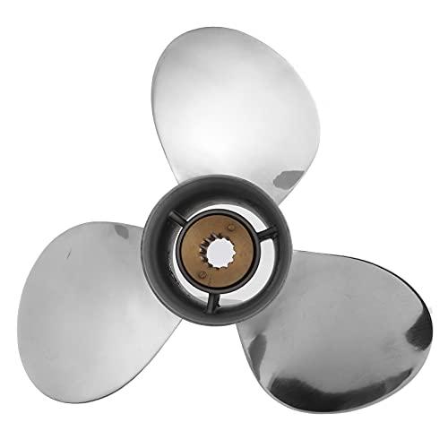 【並行輸入品】KFSMYS Outboard Engine Propeller 3 Blades 11 Pitch RH Propellerの画像