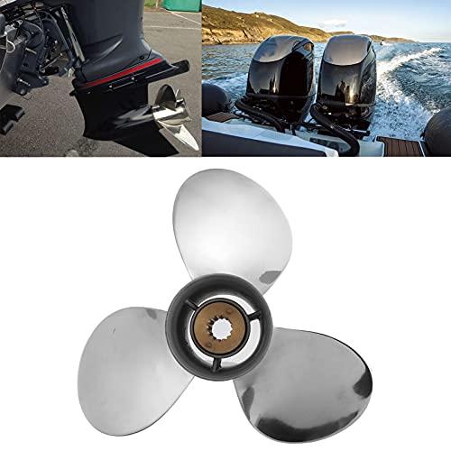 【並行輸入品】KFSMYS Outboard Engine Propeller 3 Blades 11 Pitch RH Propellerの画像